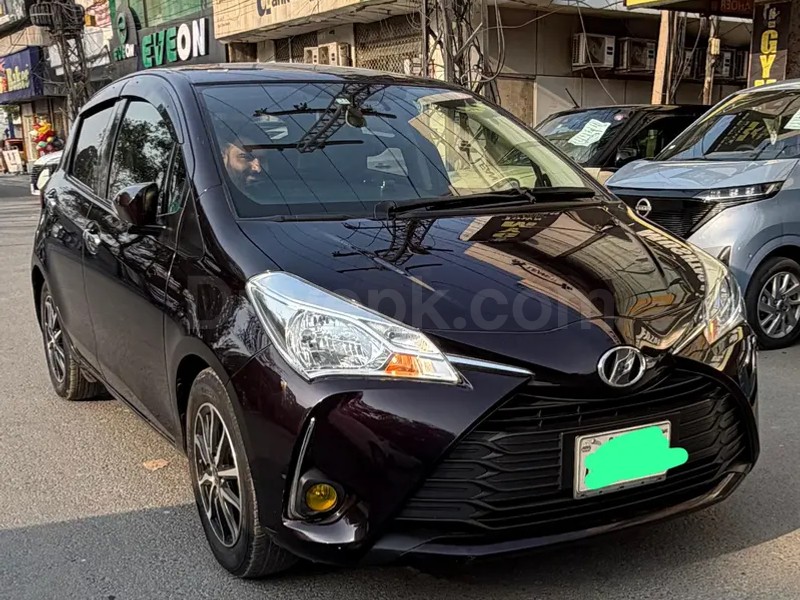 Toyota Vitz 2018
