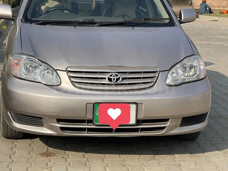 Toyota Corolla GLI 2004