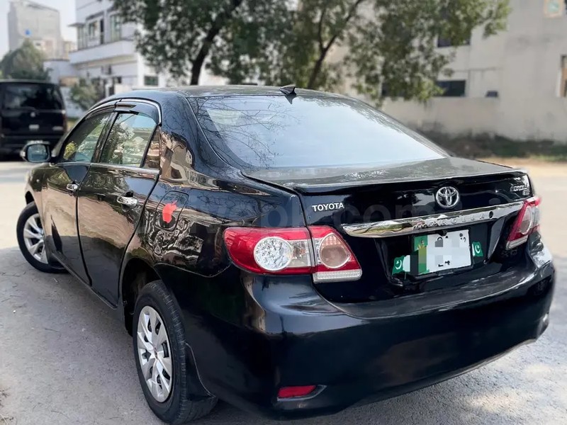 Toyota Corolla XLI 2012