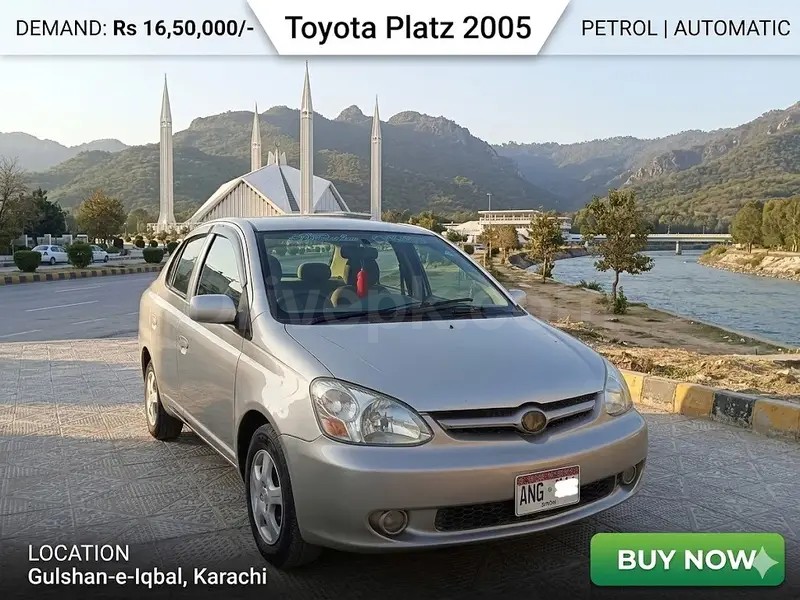 Toyota Platz 2005