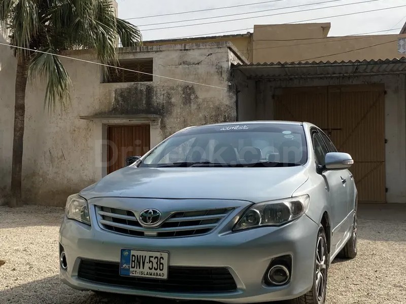 Toyota Corolla XLI 2013