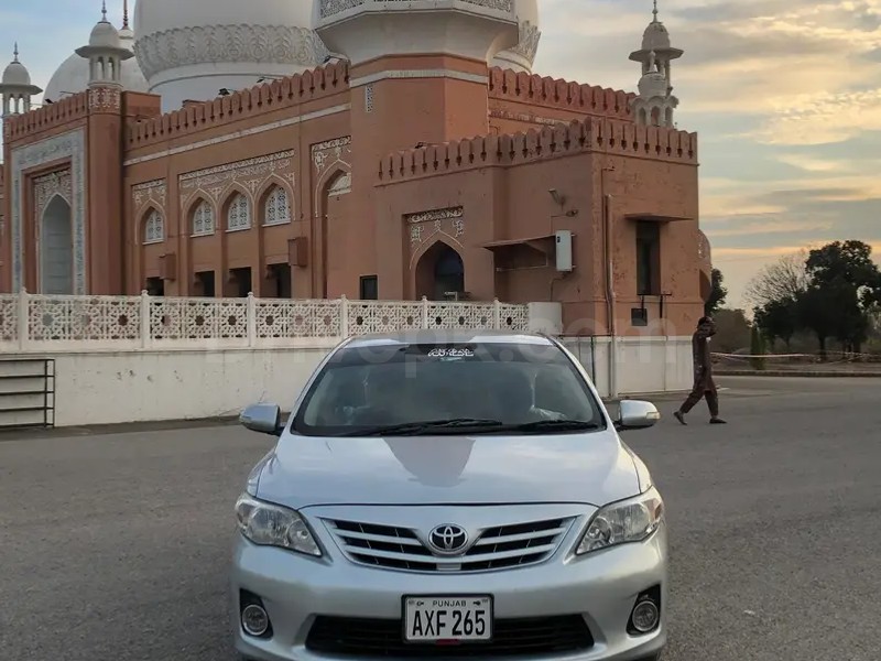 Toyota Corolla GLI 2013
