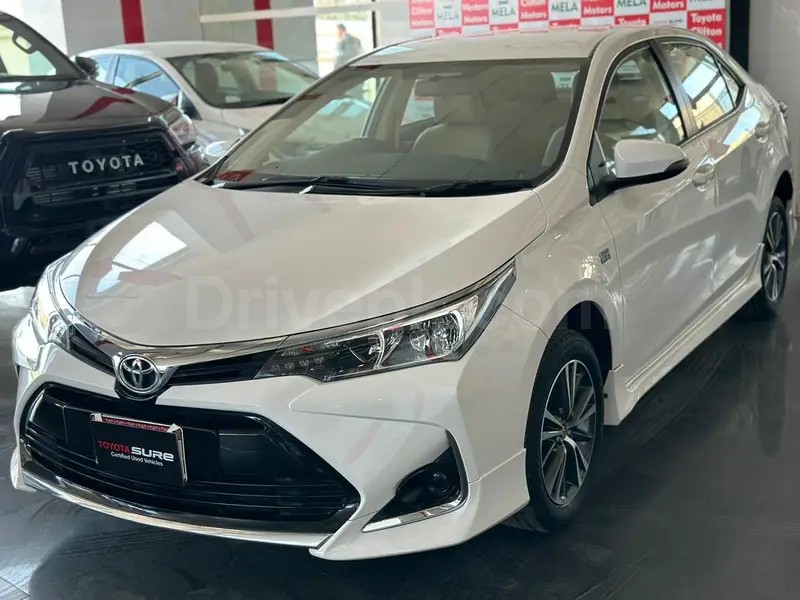Toyota Corolla Altis 2022