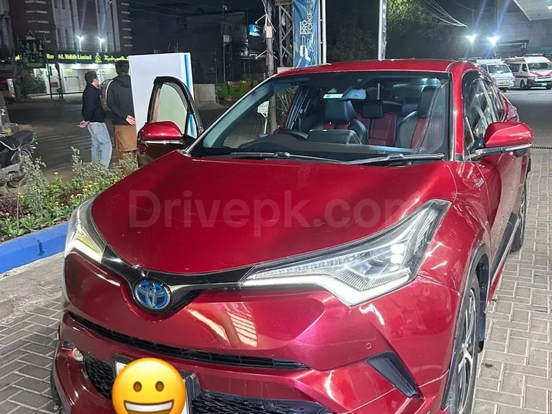 Toyota C-HR 2017