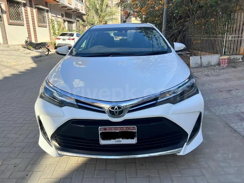Toyota Altis Grande 2018