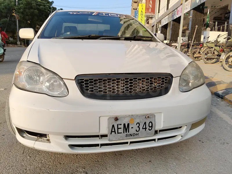 Toyota Corolla 2.0 D 2002