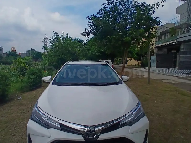 Toyota Corolla Altis 2021