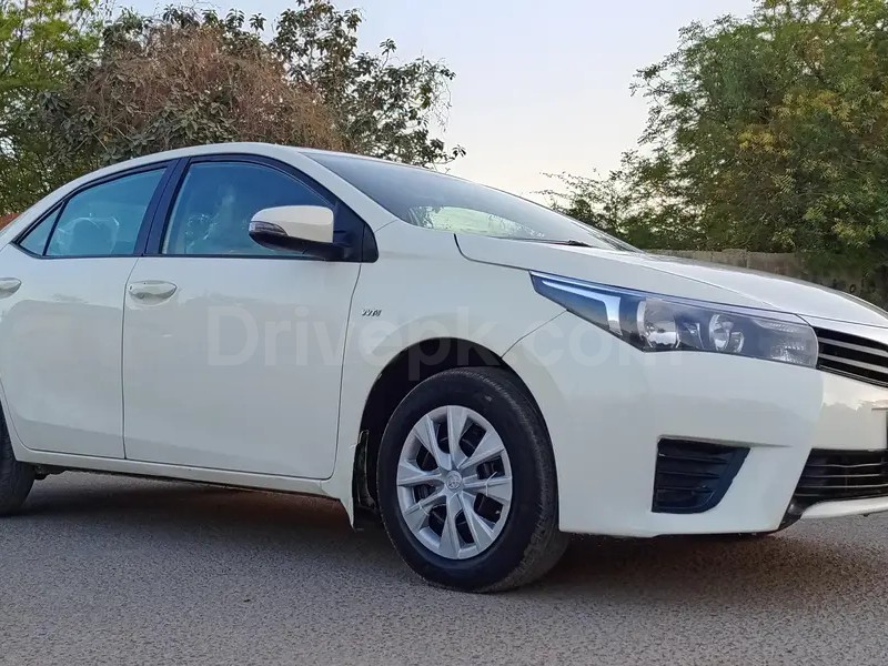 Toyota Corolla GLI 2017