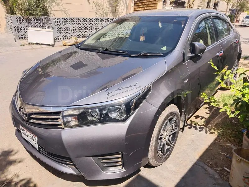 Toyota Corolla GLI 2016