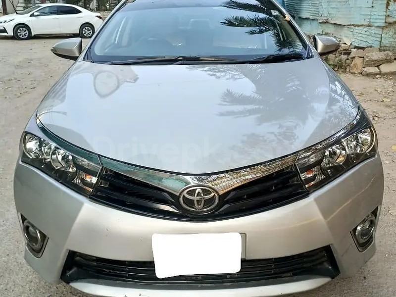 Toyota Corolla Altis 2017