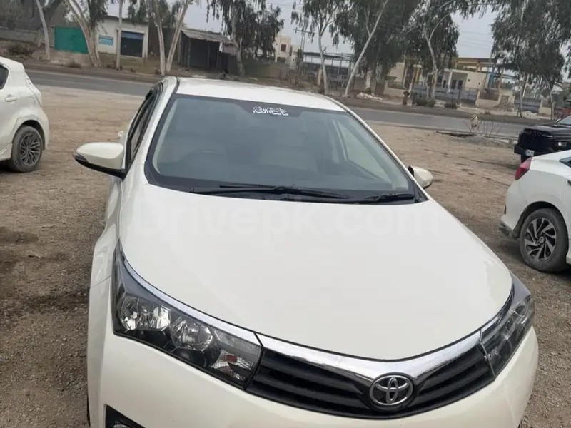 Toyota Corolla GLI 2014