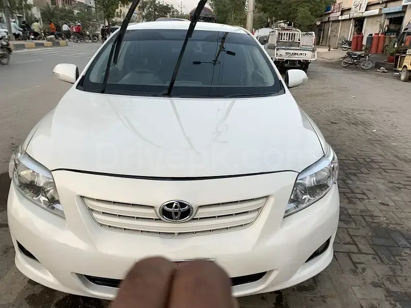 Toyota Corolla XLI 2009