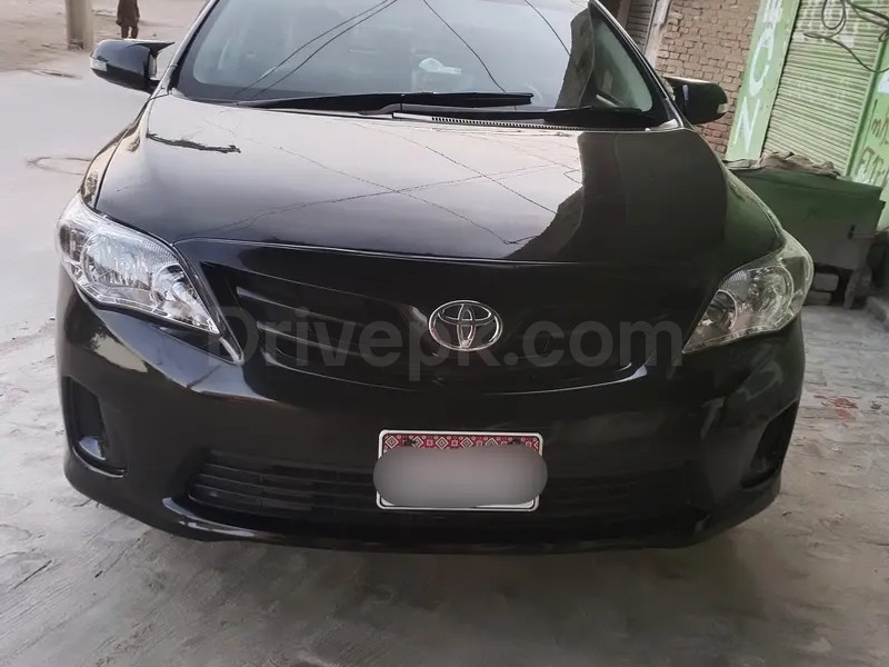Toyota Corolla XLI 2012