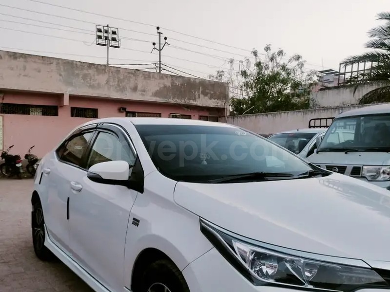Toyota Corolla Altis 2019