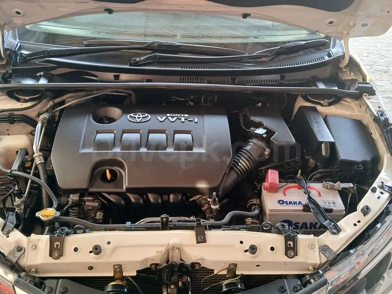 Toyota Corolla Altis 2021