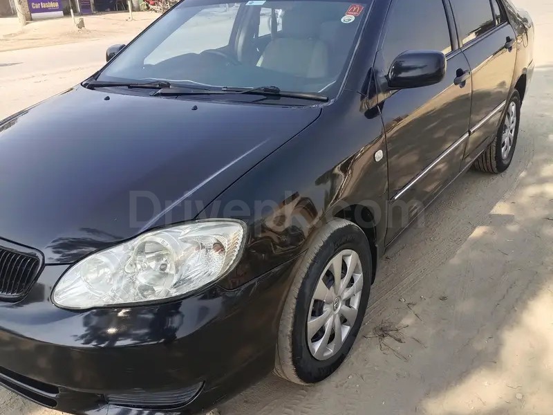 Toyota Corolla XLI 2008