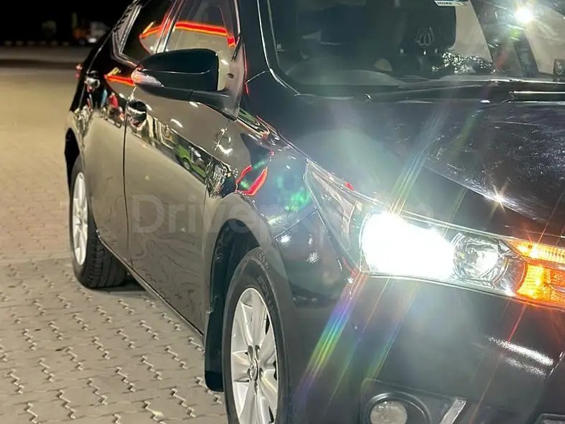 Toyota Altis Grande 2015