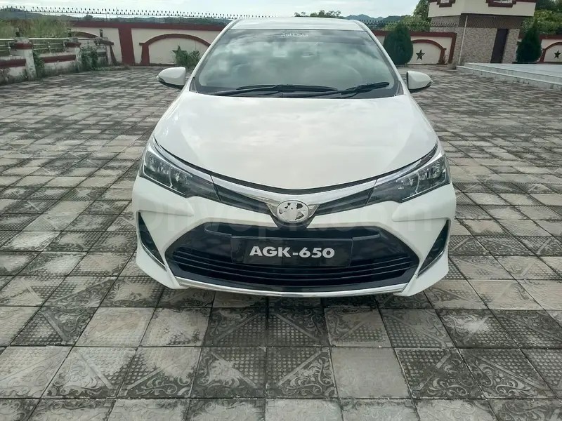 Toyota Corolla Altis 2022