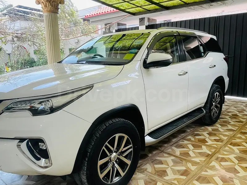 Toyota Fortuner Sigma 2019
