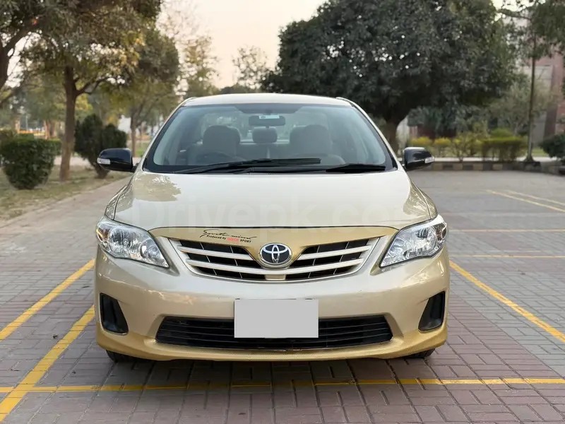 Toyota Corolla GLI 2011
