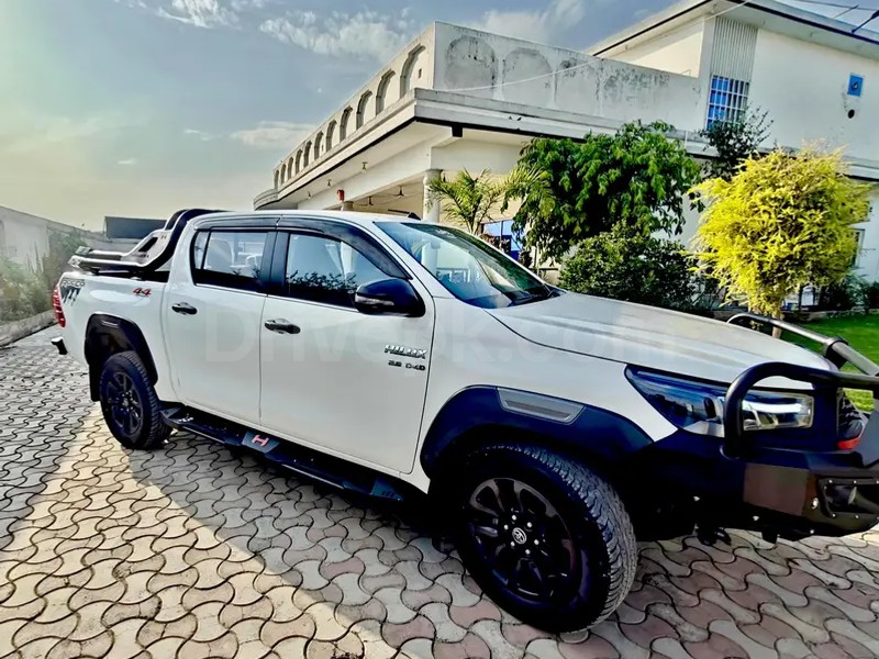 Toyota Hilux 2022