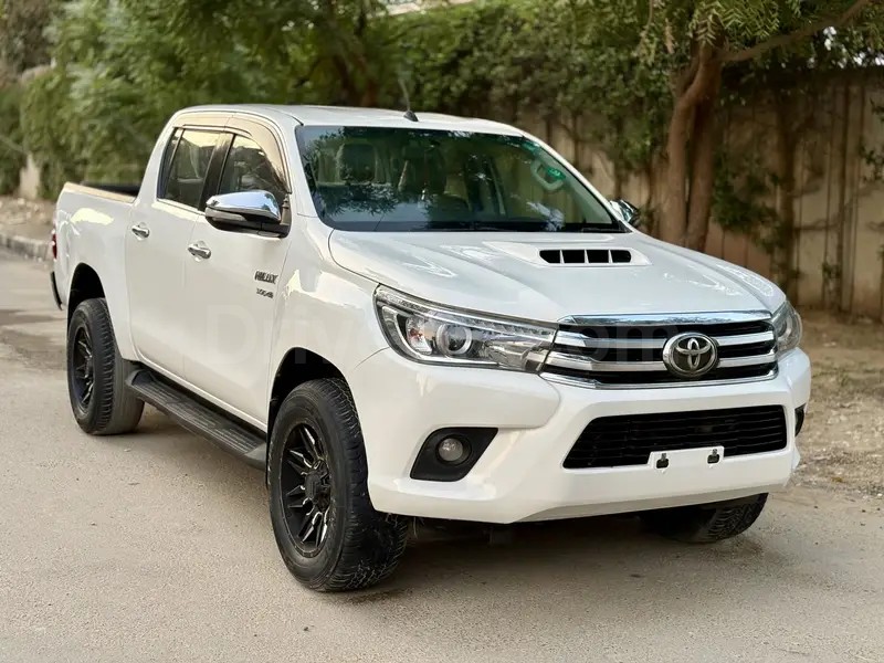 Toyota Hilux 2017