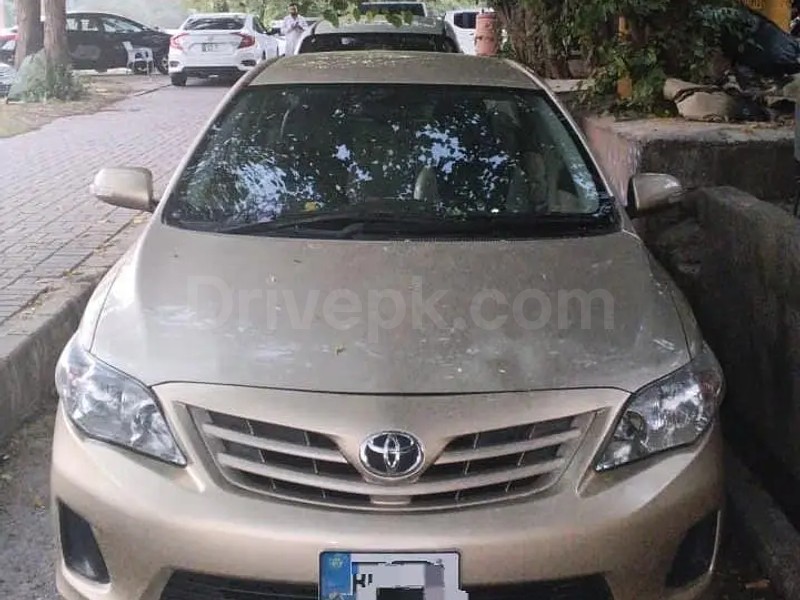 Toyota Corolla GLI 2011