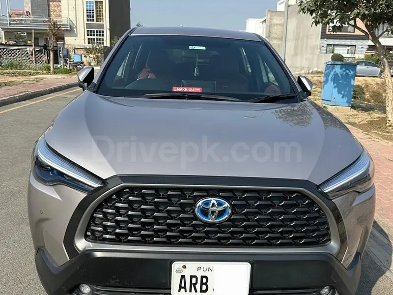 Toyota Corolla Cross 2024