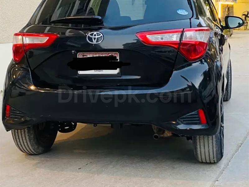 Toyota Vitz 2018