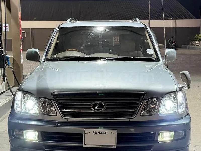 Toyota Land Cruiser 2003