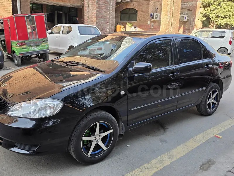 Toyota Corolla GLI 2008