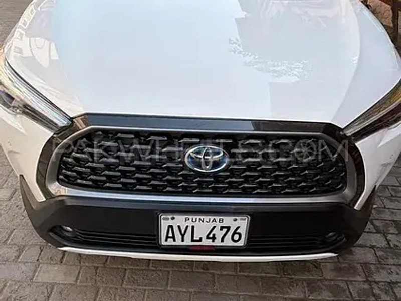 Toyota Corolla Cross HEV X 2024