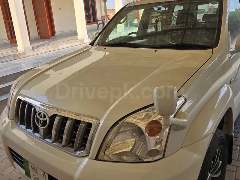 Toyota Prado 2008