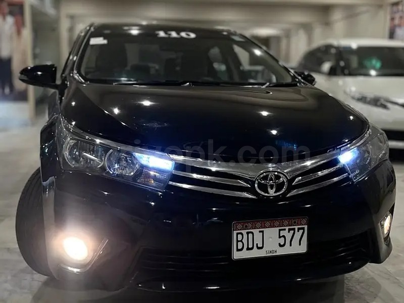 Toyota Corolla GLI 2015