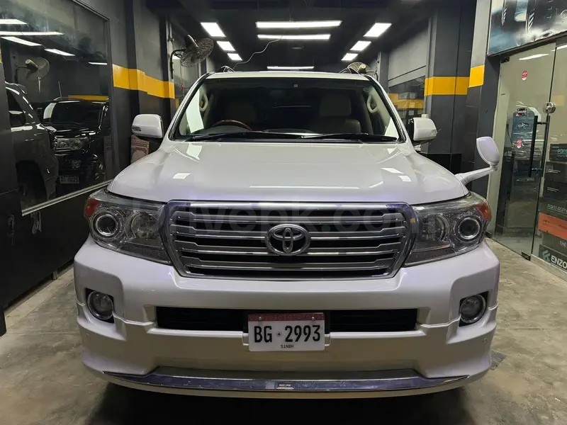 Toyota Land Cruiser 2012