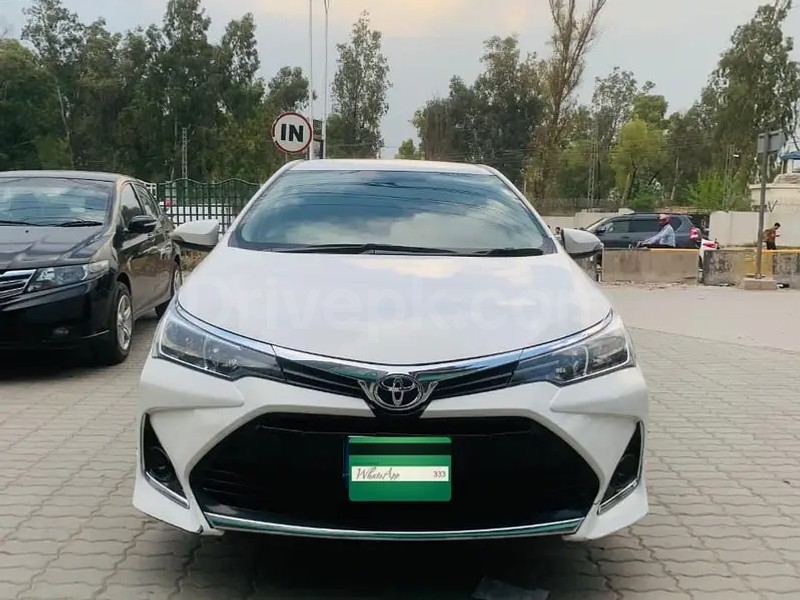 Toyota Corolla Altis 2021