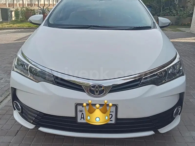 Toyota Corolla Altis 2020