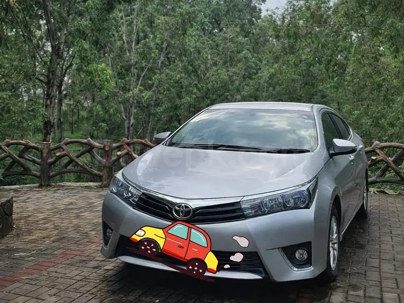 Toyota Corolla GLI 2016