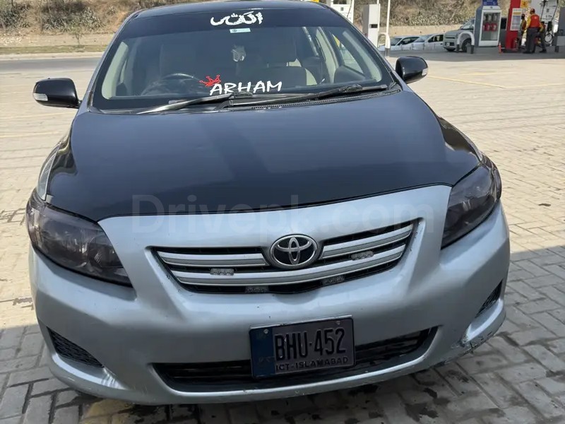 Toyota Corolla GLI 2009