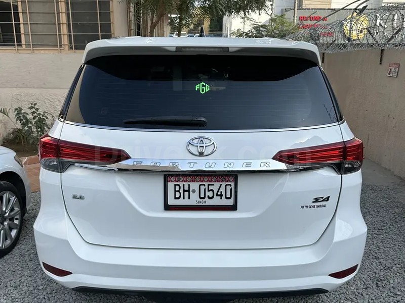 Toyota Fortuner Sigma 2018