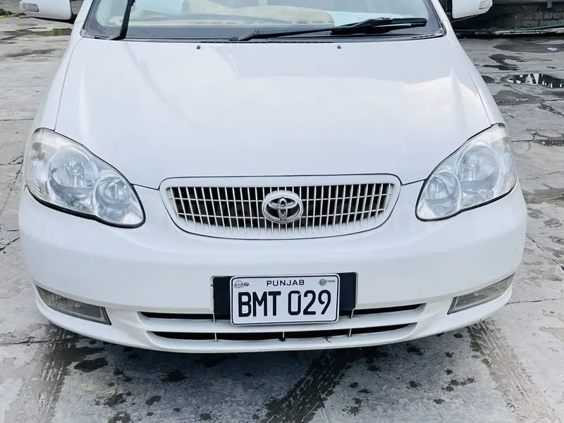 Toyota Corolla XLI 2004