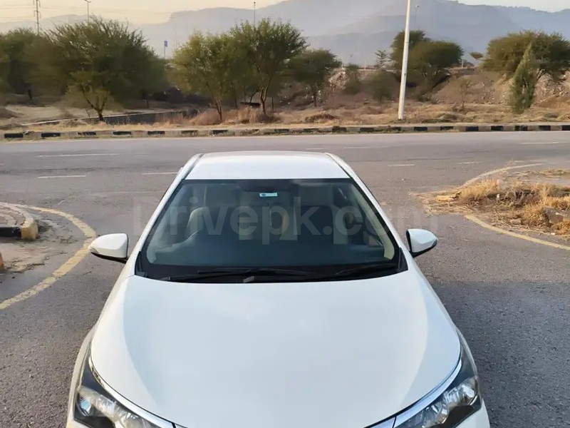 Toyota Corolla GLI 2017