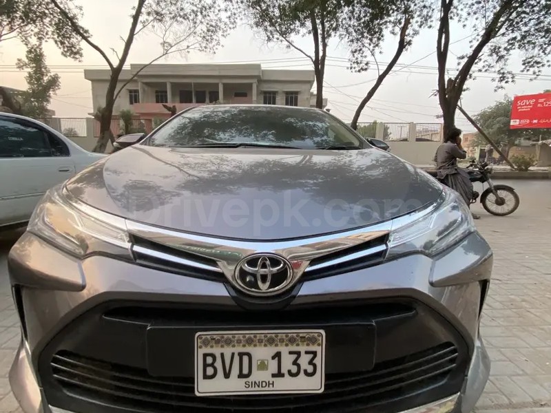 Toyota Altis Grande 2021