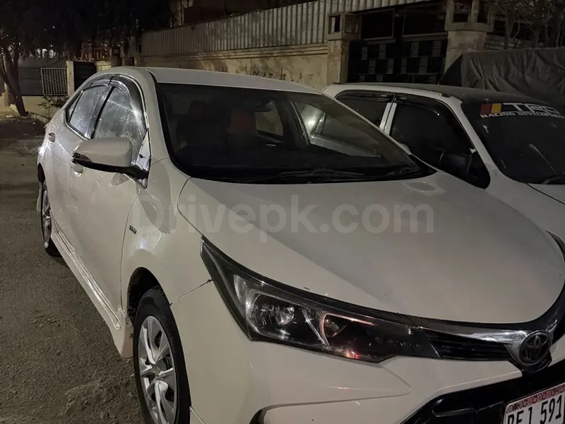 Toyota Corolla XLI 2015