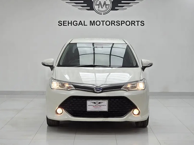 Toyota Corolla Axio 2017