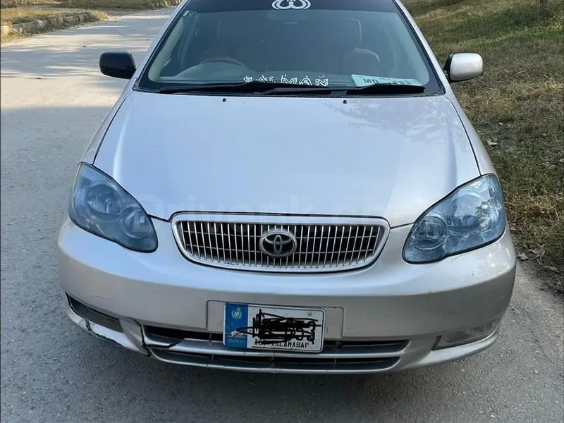 Toyota Corolla XLI 2007