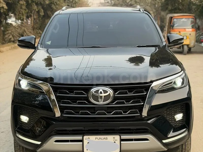 Toyota Fortuner Sigma 2022