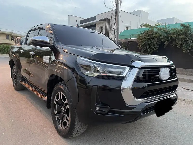 Toyota Hilux 2021