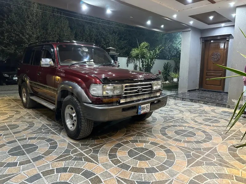 Toyota Land Cruiser 1993