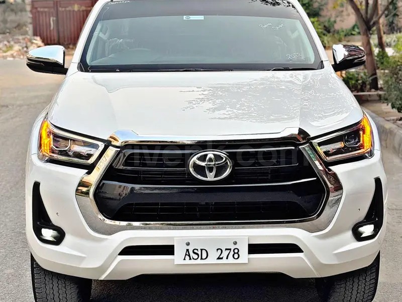 Toyota Hilux 2022